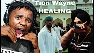 TION WAYNE - HEALING **REACTION** FIRST TIME HEARIN TION!