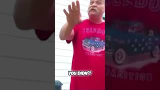 Crazy Uncle vs. Cop: Explosive Confrontation Goes Viral!