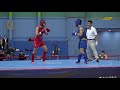 우슈산타 김영하 vs 박건수 고등부 56kg 준준결승 2019 전국체전