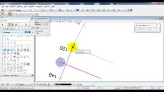 MicroStation V8i_Stationing line - part 2 (of 2)