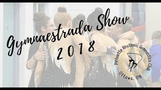 Pirouette RG Club Gymnaestrada Show 2018