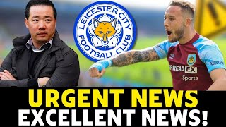 🚨URGENT NEWS!💥 EXCELLENT NEWS!BREAKING LEICESTER CITY NEWS! lcfc