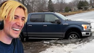 Idiots Driving Cars #15 | xQc Reacts