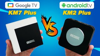 KM7 Plus vs KM2 Plus - Qual é o MELHOR TV BOX da MECOOL?