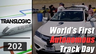 Autonomous Track Day | Translogic 202