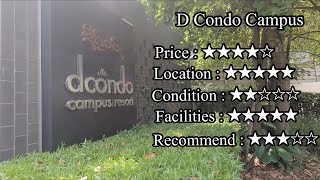 D Condo Campus (review) _ located around CMU back gate