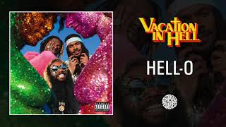 FLATBUSH ZOMBiES - 'HELL-O'