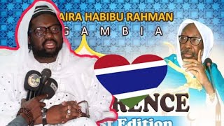 Sheikh ibrahima diallo ibno Sheikh Samba Diallo in Gambia Conferens بدر البدر