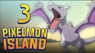 Pixelmon Island | Episode 3 - AERODACTYL! (Pokemon in Minecraft)