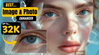 FREE AI Image Enhancer and Upscaler! Better Quality Photos Instantly!