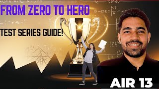 The Ultimate Zero to Hero Test Series Plan || GATE 2025