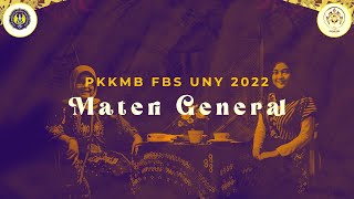 Materi General PKKMB FBS UNY 2022