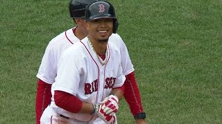 TB@BOS: Betts plates Leon with RBI single