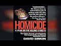 Homicide: A Year on the Killing Streets | Audiobook Sample