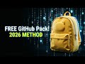 How to get GitHub Student Developer Pack FREE in 2 Mintures: GET APPROVED