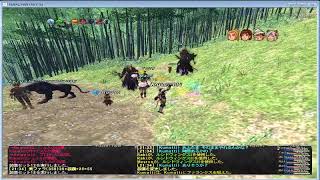 FF11 ギアスフェット 醴泉島 アルプメン 15週目 召+獣テスト Albumen 170905