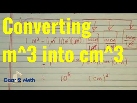 *unit conversion: 1m (cubed) = ?? cm (cubed) *unit conversion: 1m (cubed) = ?? cm (cubed)