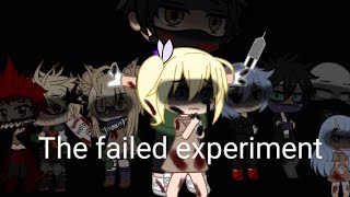 //🧪💉the failed experiment🧪💉//GCMV//