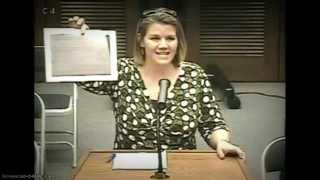 Arkansas Mother Obliterates Common Core in 4 Minutes!