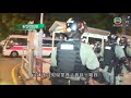 警方拘兩男涉阻撓警員執法 據悉二人為大埔區區議員 20200312 tvb news