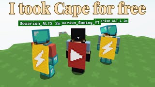 How to get Cape for Free💀🤑 | Bloxd.io