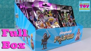 Playmobil Series 10 Full Case Blilnd Bag Opening Toy Review Videos | PSToyReviews