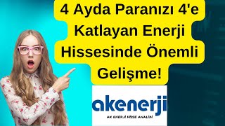 AKENERJİ'DE BEKLENEN KARAR GELDİ #akenr #hisse