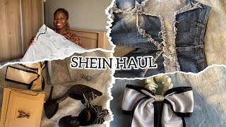 SHEIN HAUL| new jorts, pants etc… #shein #sheinhaul