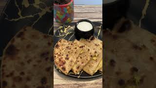 Mooli ka Paratha | Chatpate Parathe | Pranu's Kitchen #shorts #youtubeshorts #moolikeparathe #trend