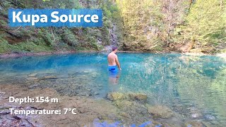 Swimming spot 10: Kupa River Source