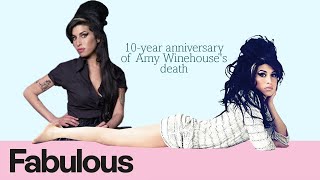 10-year anniversary of Amy Winehouse's death