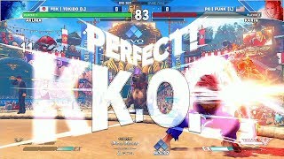 [EVO2017] SFV : TOKIDO vs PUNK - GRAND FINALS