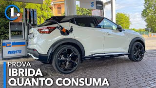Nissan Juke IBRIDA | Prova CONSUMO in CITTÀ, nel TRAFFICO, in TANGENZIALE