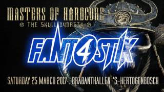 Fant4stik Live @ Masters of Hardcore - The Skull Dystany 2017