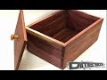 DIY Box // Keepsake Box // Handcut Dovetails