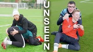 Every Time You Score, The Keeper Gets Upgraded | UNSEEN FOOTAGE