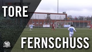 Schicker Distanzschuss | Tor von Robert Schick (FSV Frankfurt)