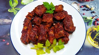 烤排骨，Oven grilled ribs，烤箱烤排骨的西式做法，好吃还简单，尝尝不一样的口味吧。