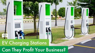 Can EV Charging Stations Profit Your Business?