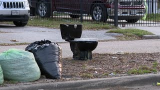 Illegal dumping causing concern for residents in Houston’s Homestead neighborhood