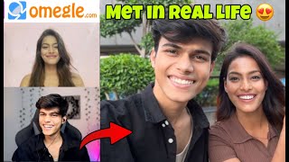 i Went on Date GIRL LIVE I MET on OMEGLE to real life 😍 || @adarshuc