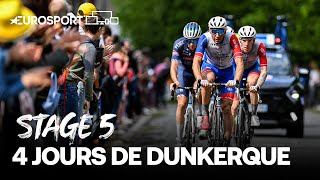 2022 4 Jours de Dunkerque  - Stage 5, Final km | Cycling | Eurosport