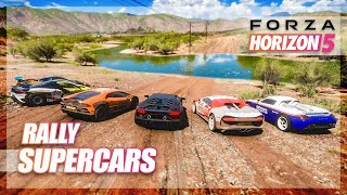 Forza Horizon 5 - Rally Supercars Challenge! (New Rally Expansion)