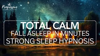 Sleep Hypnosis for TOTAL CALM - Burnout, Depression, Exhaustion, Anxiety | Fall Asleep in Minutes
