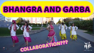 Bhangra Garba dance collaboration || Maritime Bhangra Group || ViBeat Dance Studio || Canada