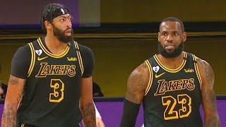 LeBron James Goes Crazy With Anthony Davis In Game 2 vs Heat! Lakers vs Heat Game 2 2020 NBA Finals