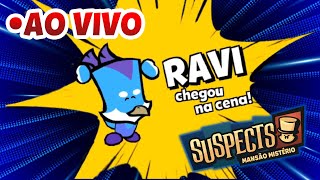 SUSPECTS AO VIVO (RAVI CHEGOU PRA ARRASAR!!) JOGANDO COM INSCRITOS 03/04/2022 [CELL jr]