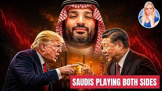 Saudis Playing Both U.S. & China: Chinese Infrastructure and American Weapons