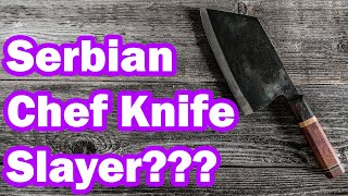 DaoVua Kiri Cleaver - Serbian Chef Knife Slayer