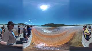 Grand Prismatic Spring 360 1080